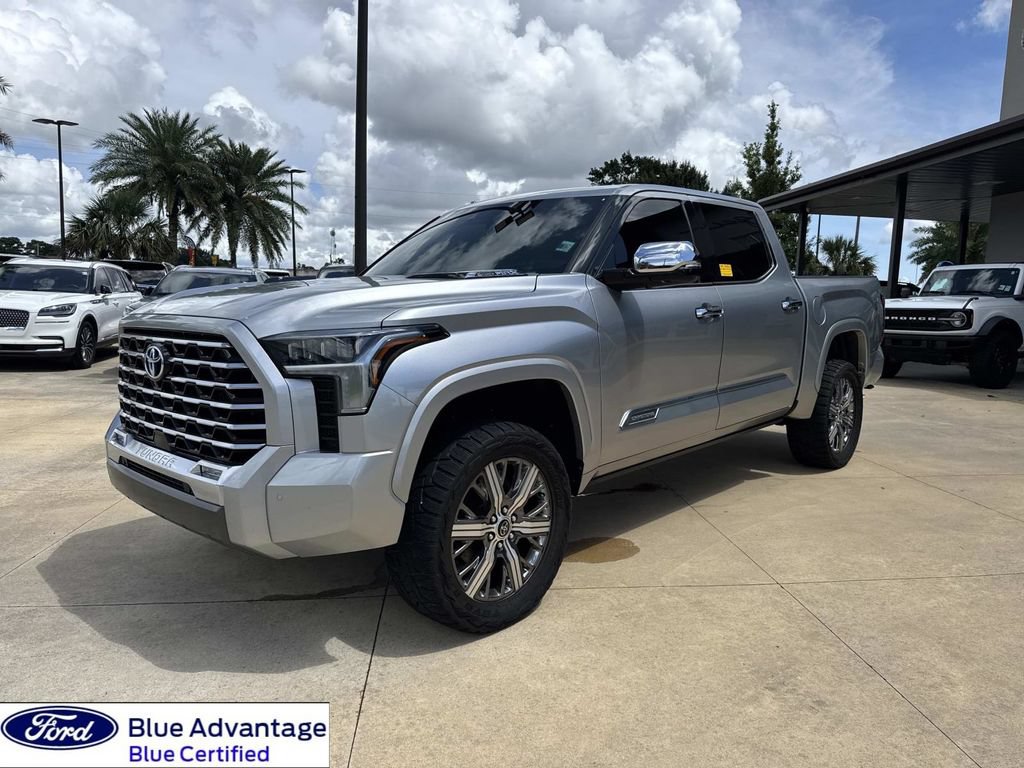 Used 2023 Toyota Tundra Capstone AWD/4WD image 5