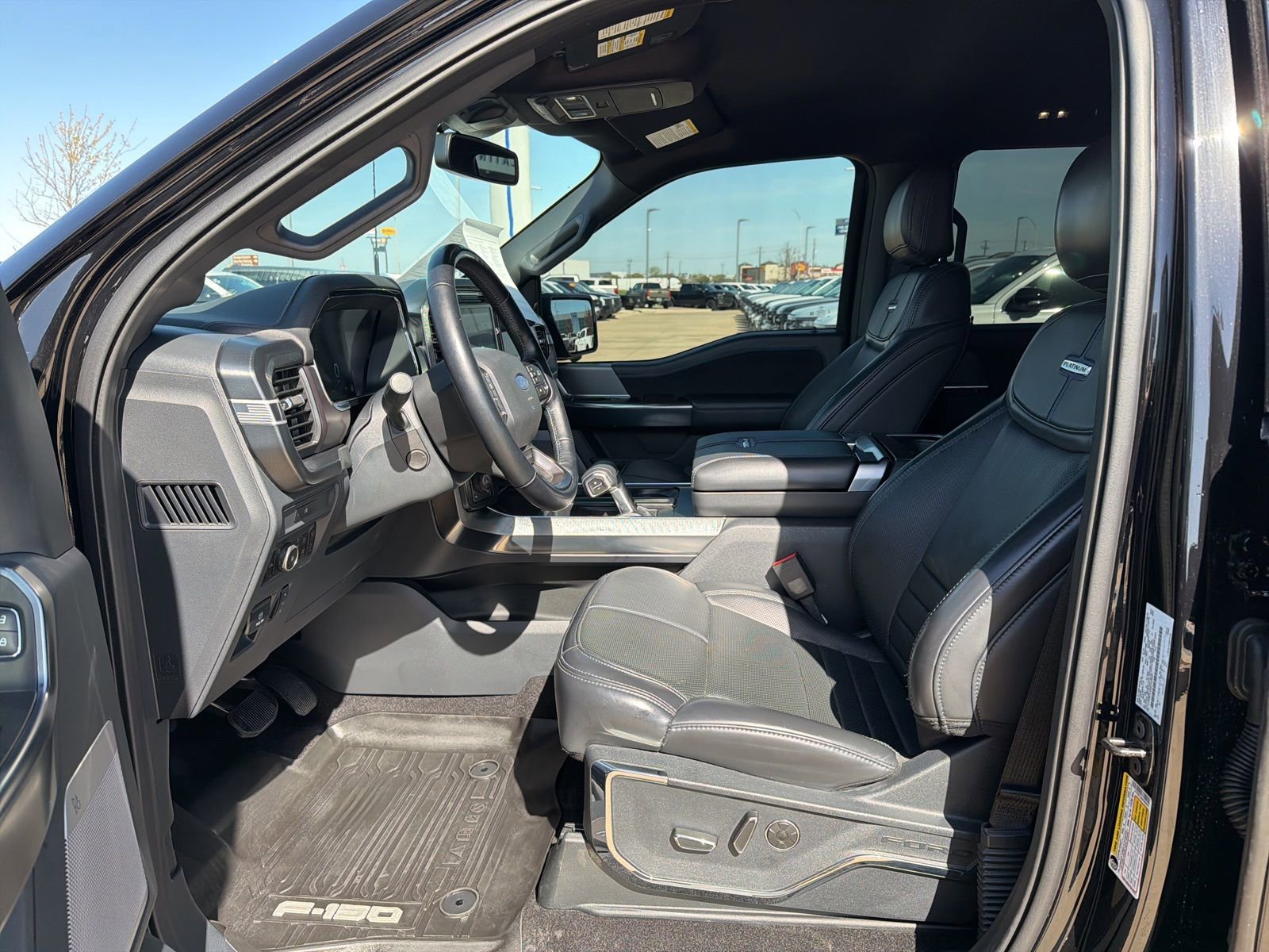 Certified 2025 Ford F150 Platinum w/ FX4 Off-Road Package image 15