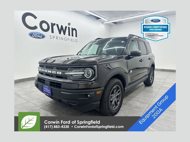 Certified 2021 Ford Bronco Sport Big Bend w/ Big Bend Package