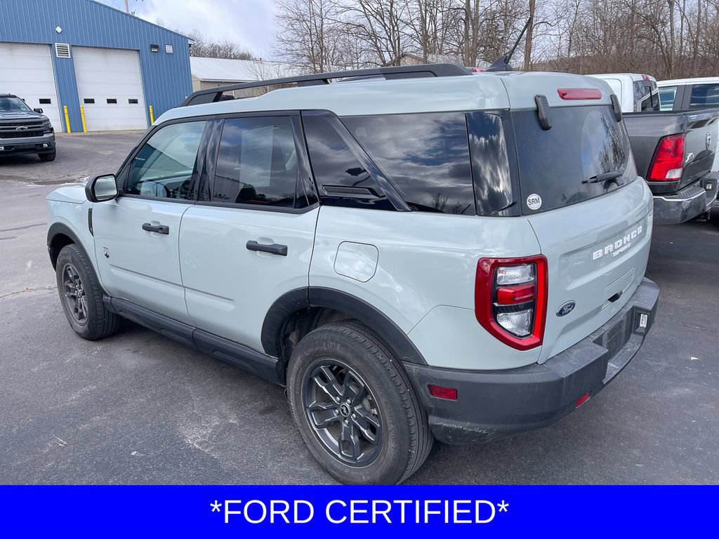 Certified 2023 Ford Bronco Sport Big Bend image 3