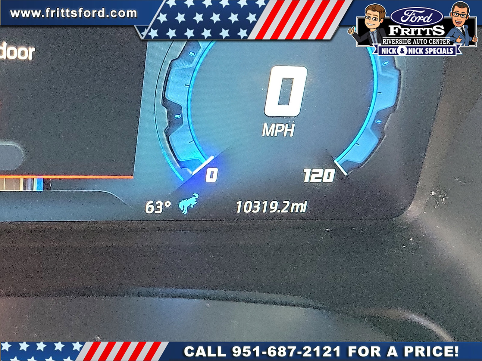 Certified 2025 Ford Bronco Outer Banks image 4