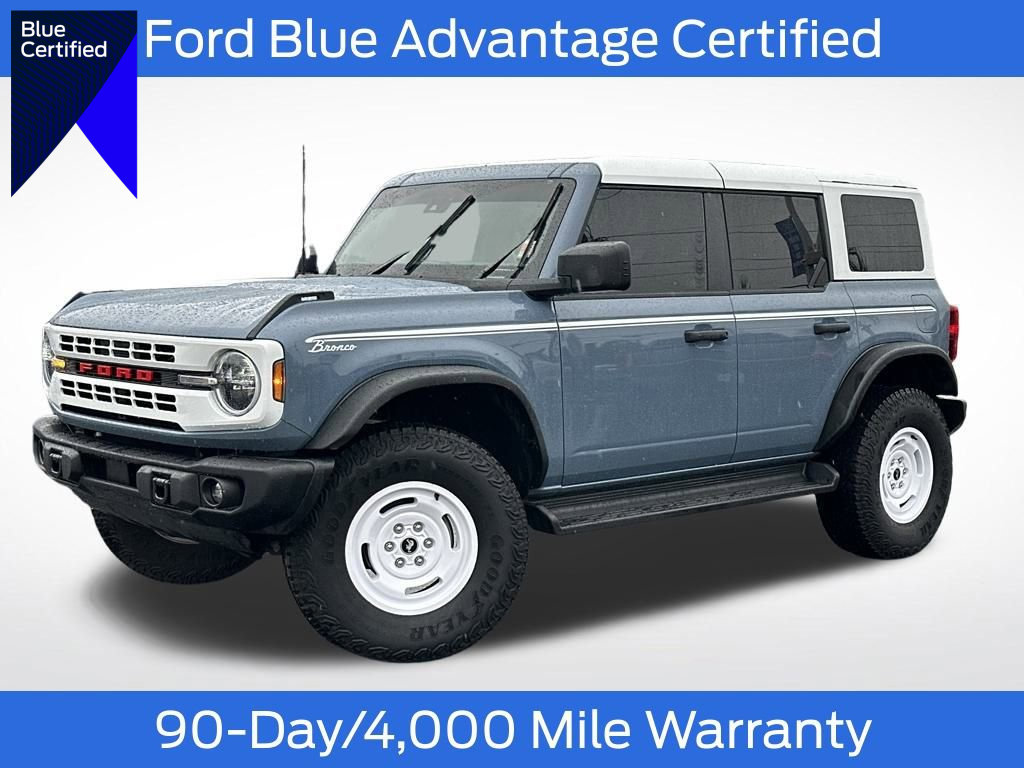 Certified 2025 Ford Bronco Heritage Edition