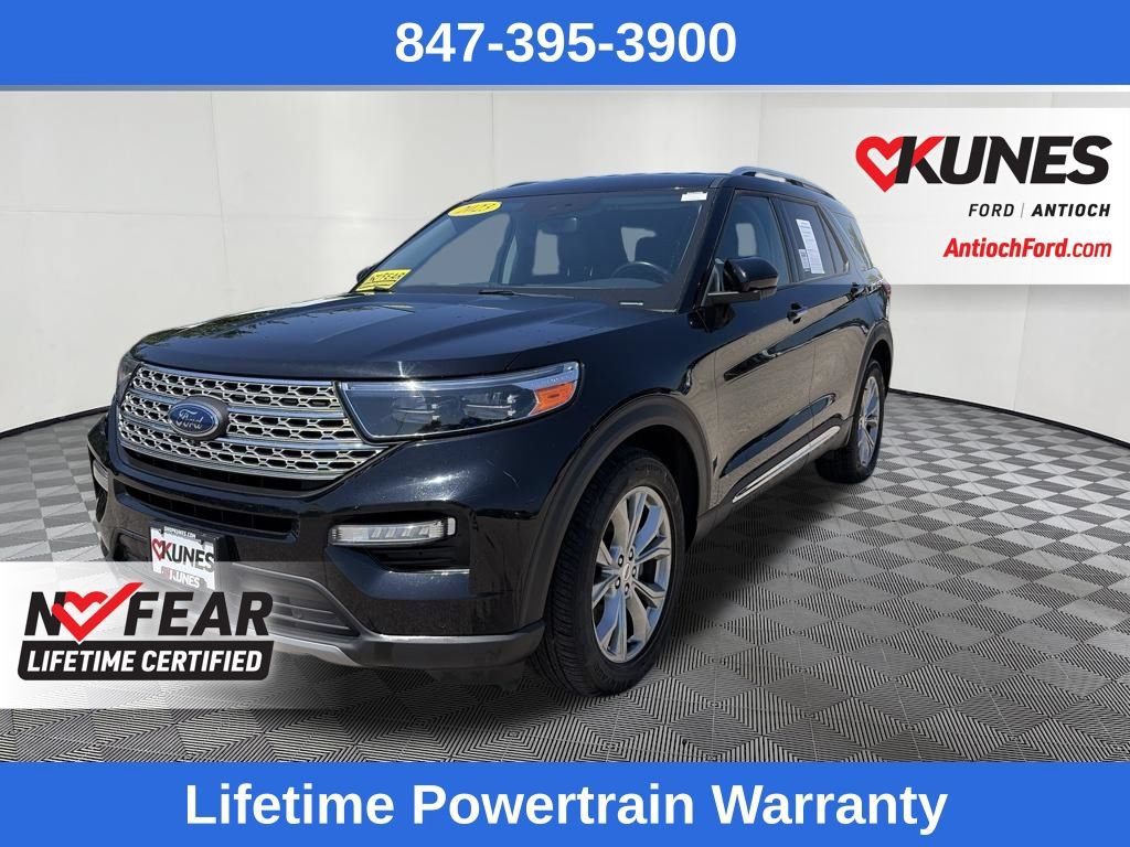 Certified 2023 Ford Explorer Limited AWD/4WD image 2