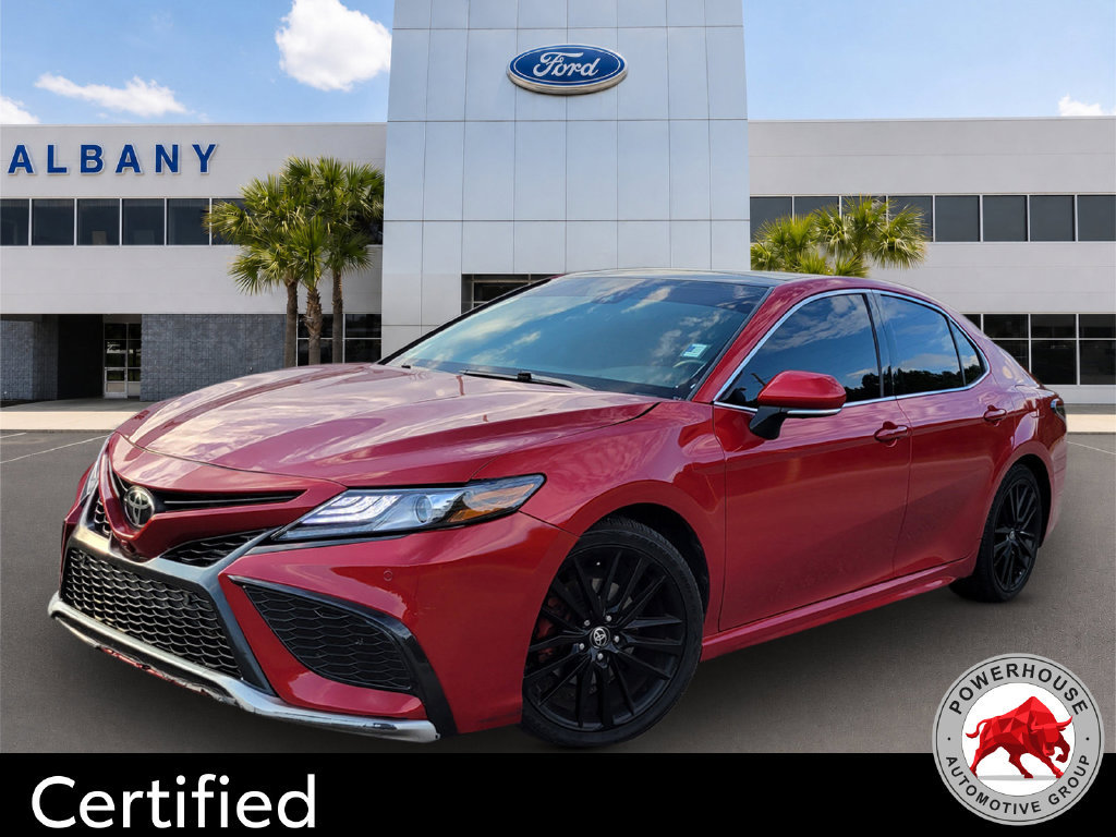 Used 2024 Toyota Camry XSE w/ Navigation Package