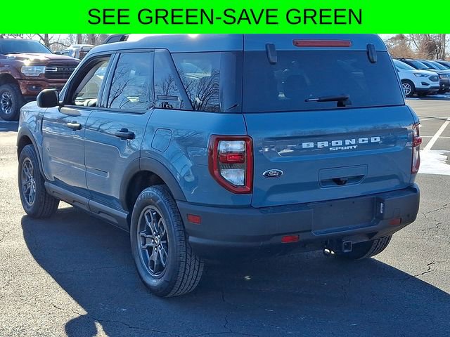 Certified 2022 Ford Bronco Sport Big Bend AWD/4WD image 9