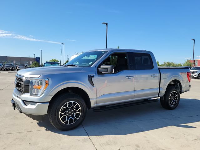 Certified 2023 Ford F150 XLT w/ Equipment Group 302A High AWD/4WD image 4