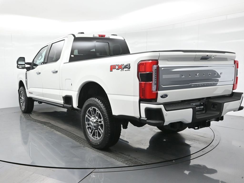 Certified 2024 Ford F250 Limited w/ FX4 Off-Road Package image 17