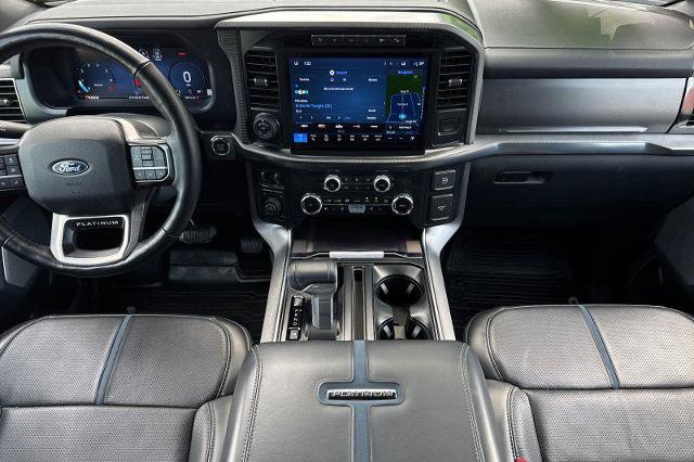 Certified 2024 Ford F150 Platinum w/ Equipment Group 702A High image 10