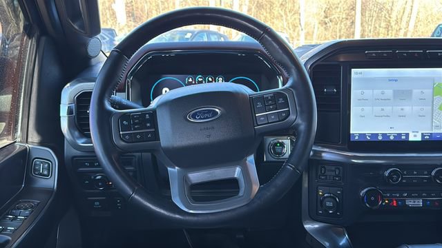 Certified 2022 Ford F150 Lariat w/ Equipment Group 502A High AWD/4WD image 15