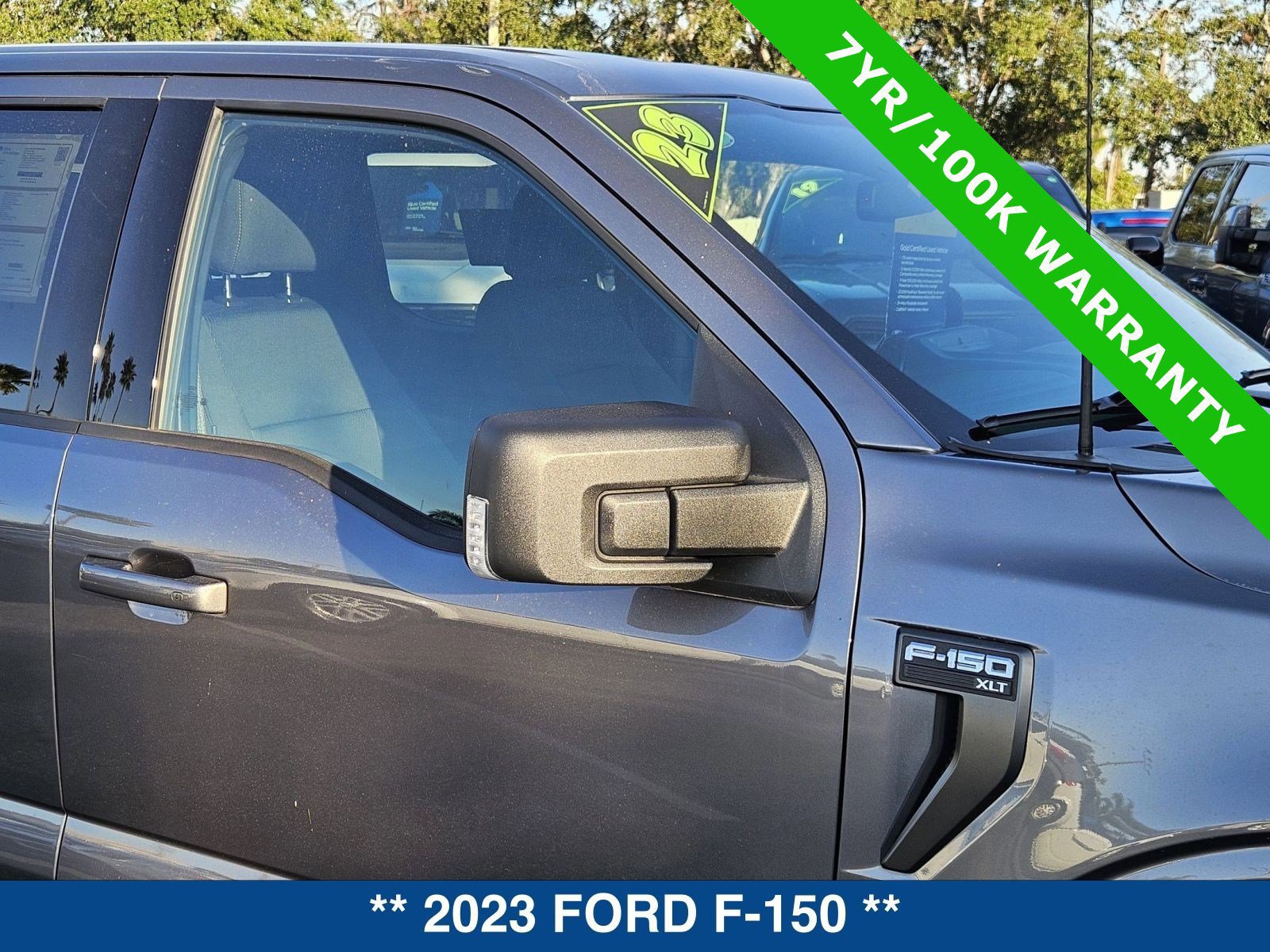 Certified 2023 Ford F150 XLT w/ Equipment Group 302A High image 11