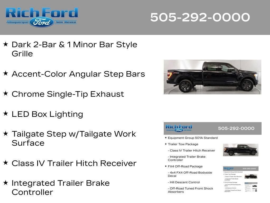 Certified 2023 Ford F150 Lariat AWD/4WD image 95