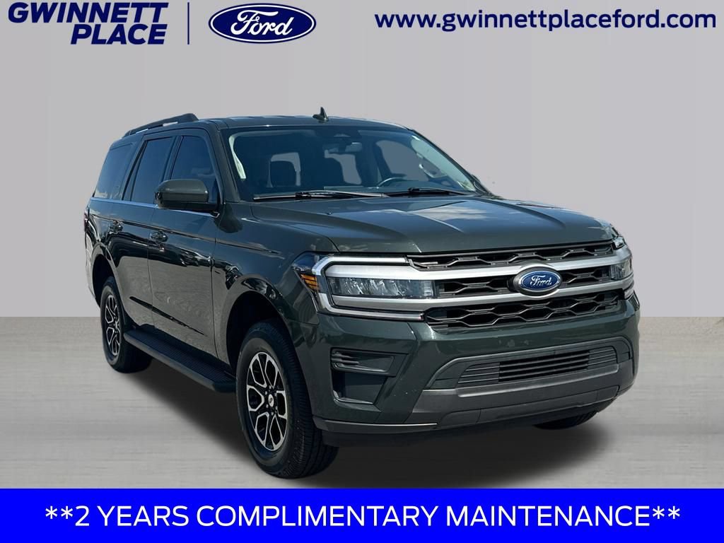Certified 2022 Ford Expedition XLT RWD image 3