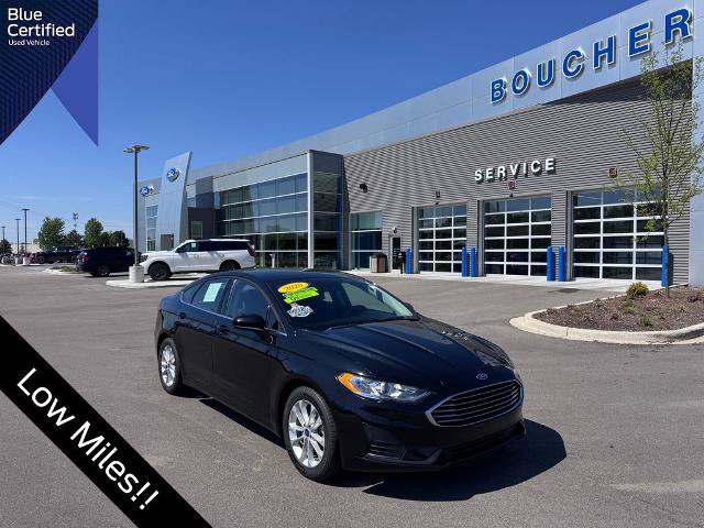 Certified 2020 Ford Fusion SE