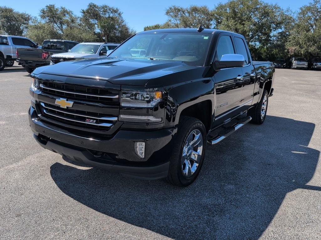 Used 2018 Chevrolet Silverado 1500 LTZ Z71 w/ LTZ Plus Package image 6