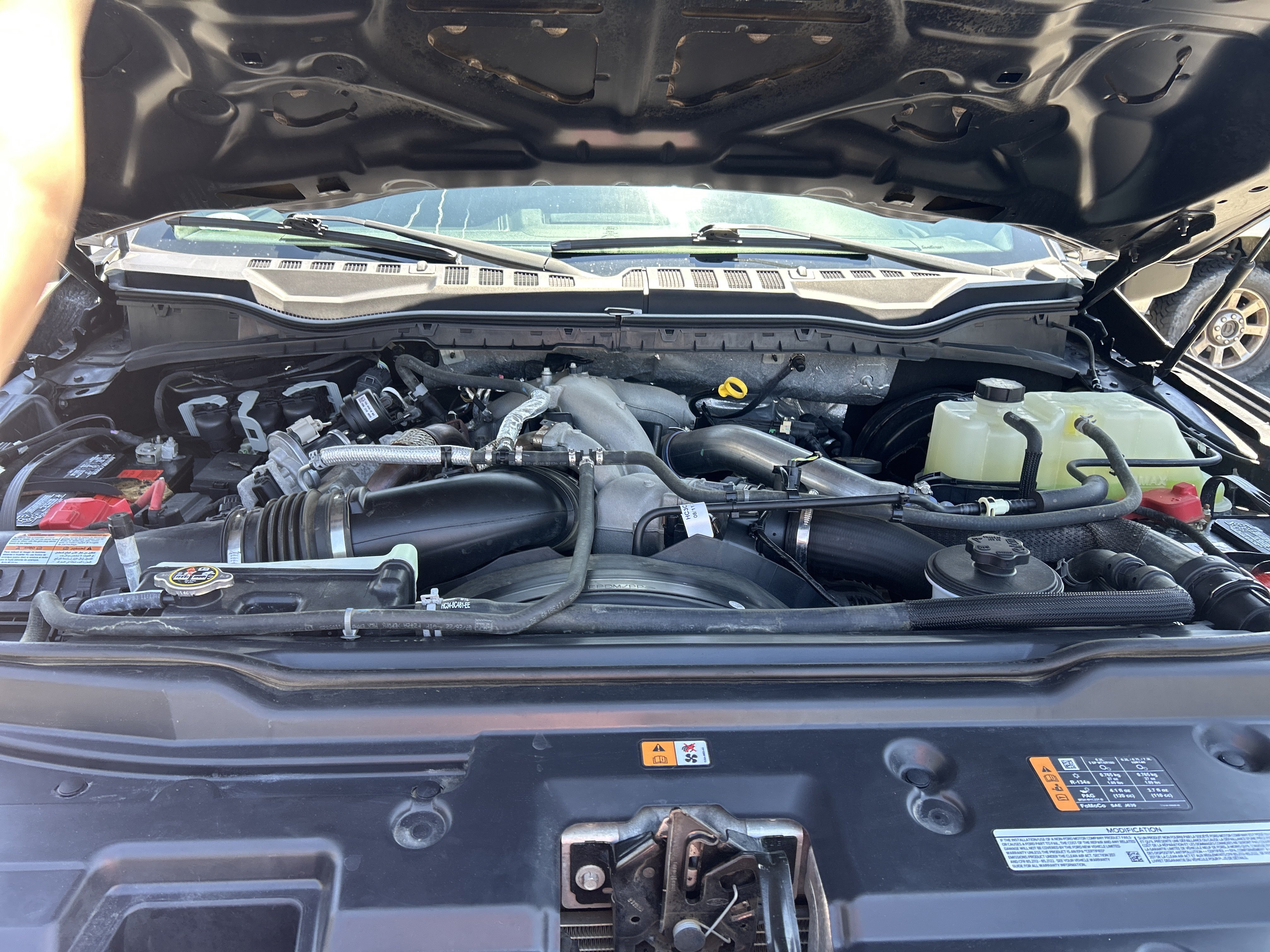 Certified 2022 Ford F350 Lariat w/ Lariat Ultimate Package AWD/4WD image 21