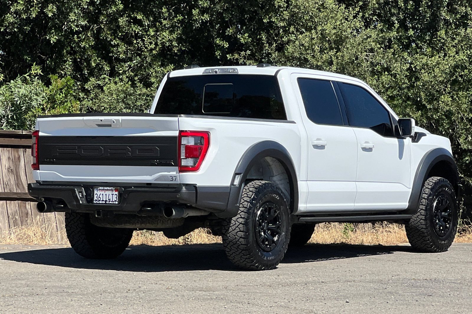 Certified 2023 Ford F150 Raptor w/ Raptor 37 Performance Package AWD/4WD image 4