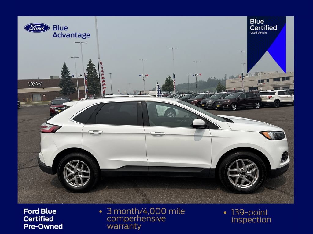 Certified 2023 Ford Edge SEL AWD/4WD image 6