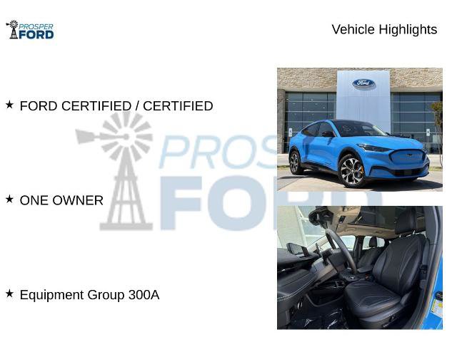 Certified 2023 Ford Mustang Mach-E Premium RWD image 5