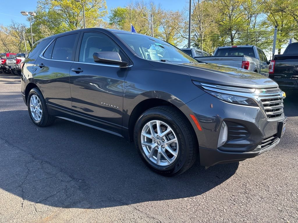 Used 2022 Chevrolet Equinox LT AWD/4WD image 3