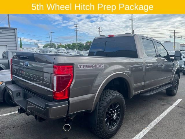 Certified 2022 Ford F250 Lariat w/ Tremor Off-Road Package AWD/4WD image 4