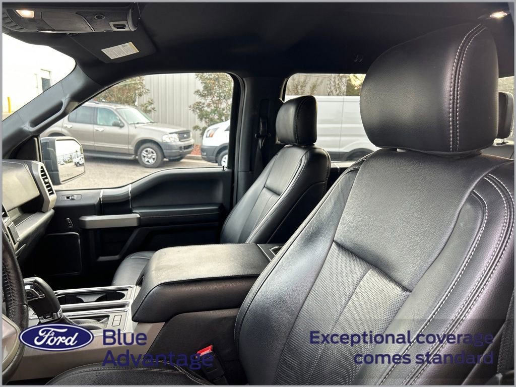 Certified 2020 Ford F150 Lariat w/ Equipment Group 502A Luxury image 11