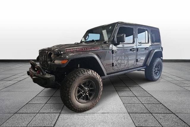 Used 2018 Jeep Wrangler Unlimited Rubicon