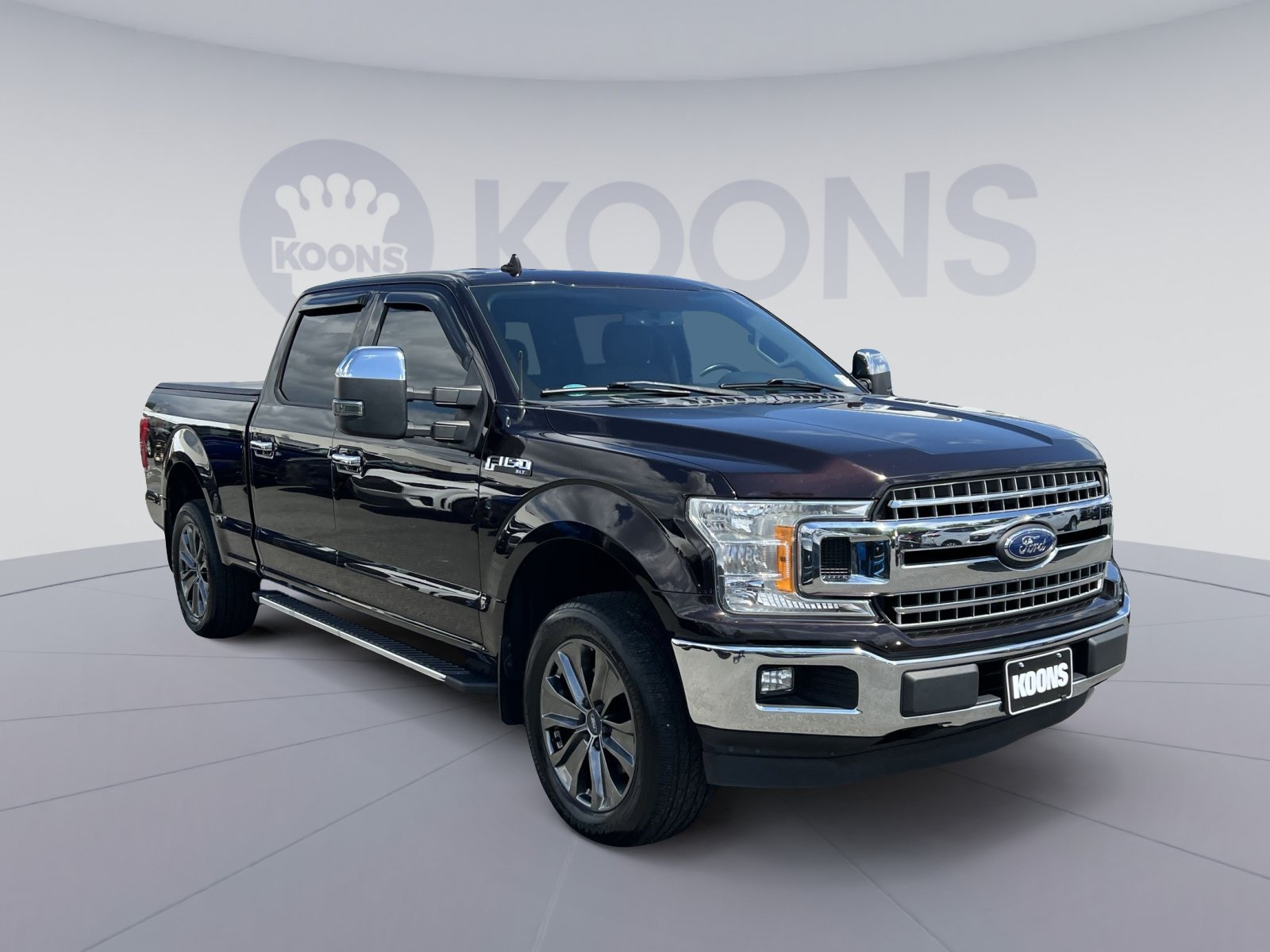 Certified 2018 Ford F150 XLT w/ Equipment Group 302A Luxury AWD/4WD image 2