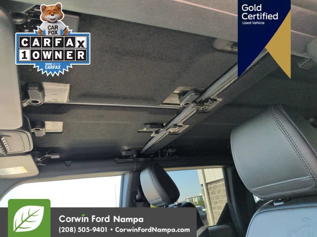 Certified 2024 Ford Bronco Wildtrak AWD/4WD image 25