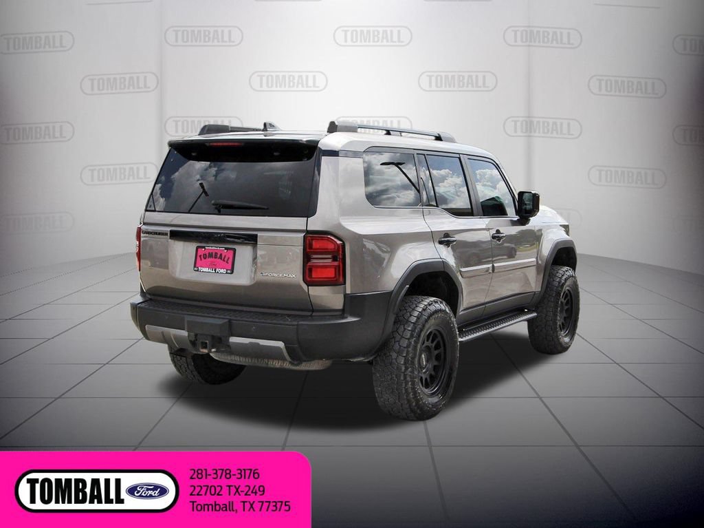 Used 2024 Toyota Land Cruiser AWD/4WD image 8