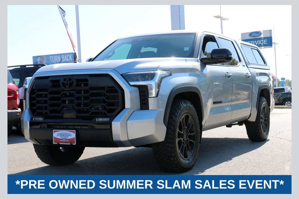 Used 2024 Toyota Tundra Limited w/ TRD Off-Road Package AWD/4WD image 1