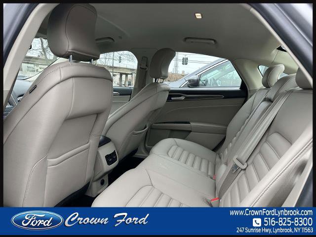 Certified 2019 Ford Fusion SEL image 10