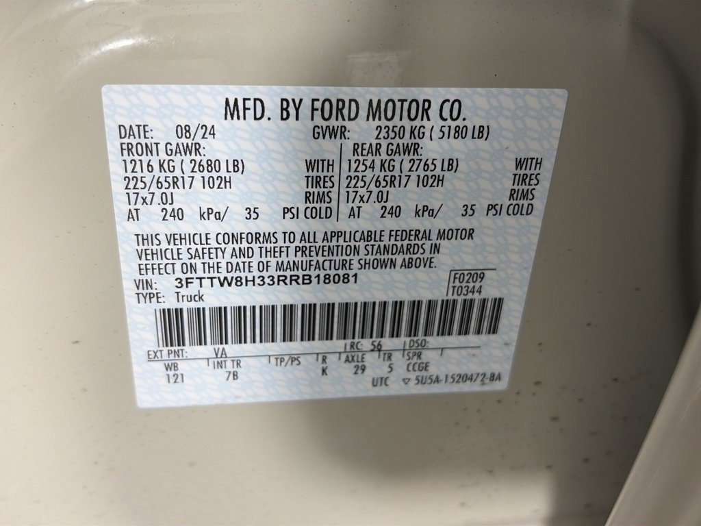 Certified 2024 Ford Maverick XLT w/ XLT Luxury Package image 9