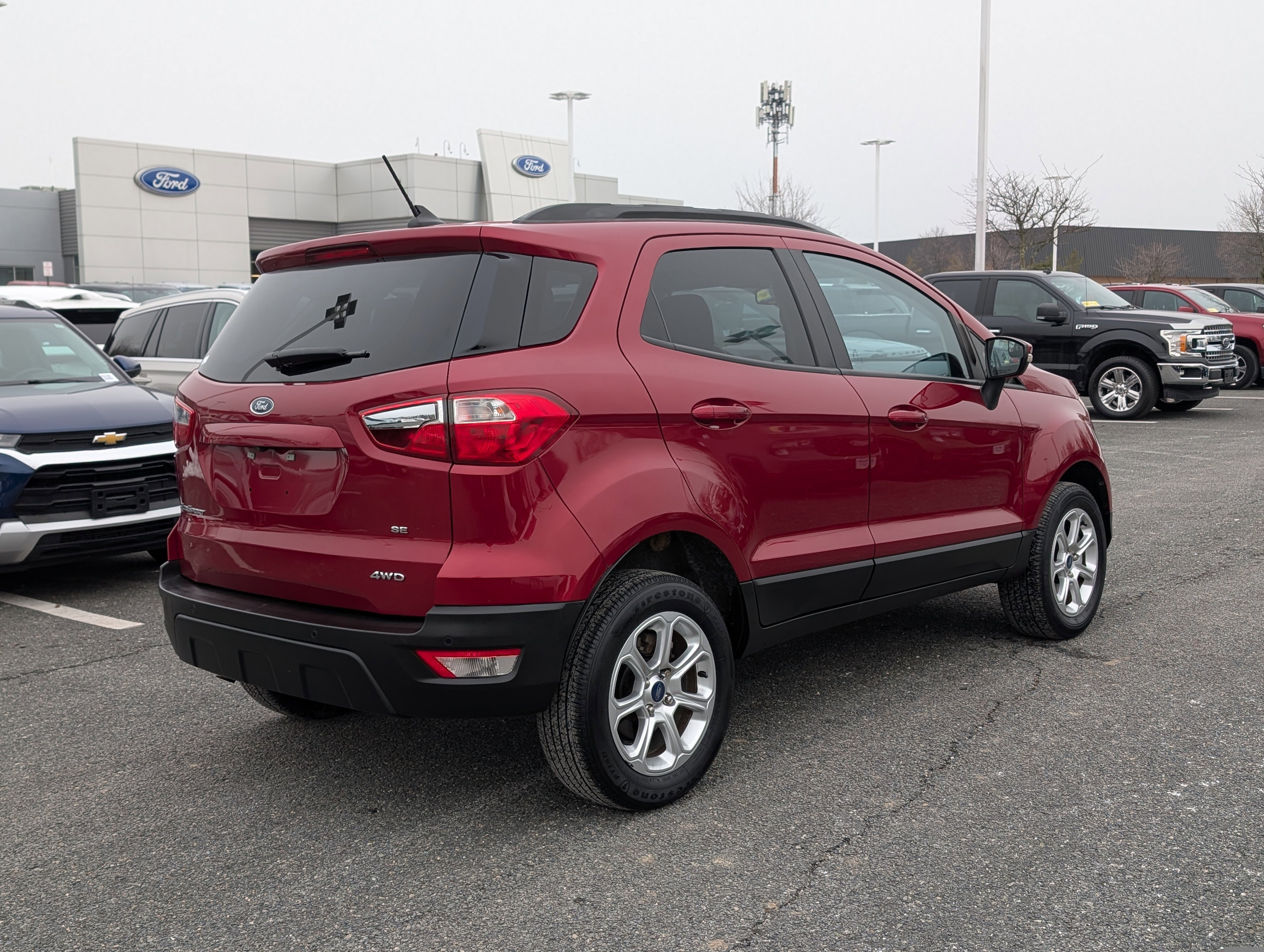 Certified 2020 Ford EcoSport SE image 5