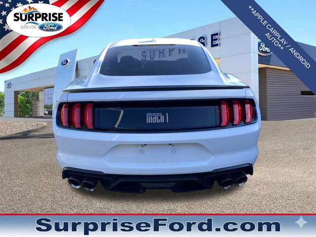 Certified 2022 Ford Mustang Mach 1 RWD image 4