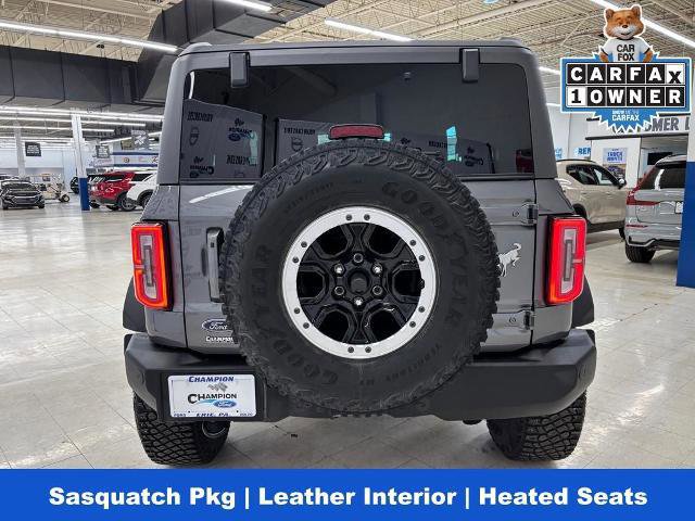 Certified 2023 Ford Bronco Outer Banks w/ Sasquatch Package AWD/4WD image 4