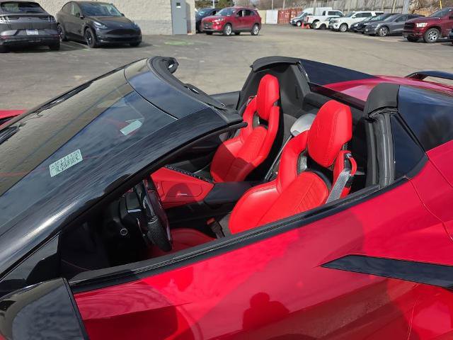 Used 2023 Chevrolet Corvette Stingray Preferred Conv w/ Z51 Performance Package image 23