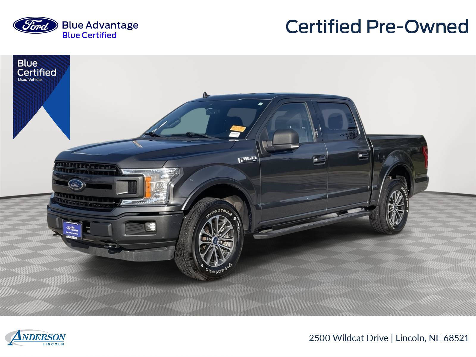 Certified 2019 Ford F150 XLT w/ Equipment Group 302A Luxury AWD/4WD image 1