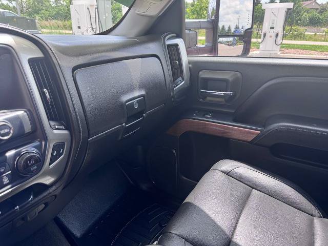 Used 2018 Chevrolet Silverado 1500 LTZ w/ Max Trailering Package AWD/4WD image 15