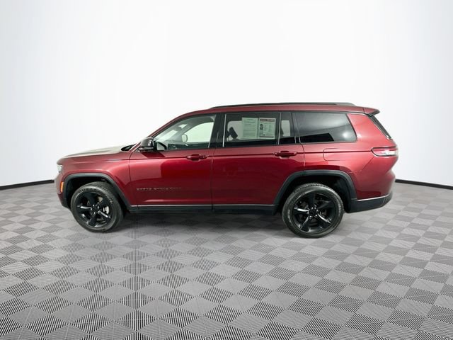Used 2024 Jeep Grand Cherokee L Laredo AWD/4WD image 8