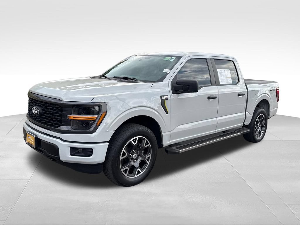 Certified 2024 Ford F150 STX w/ Mobile Office Package AWD/4WD image 3