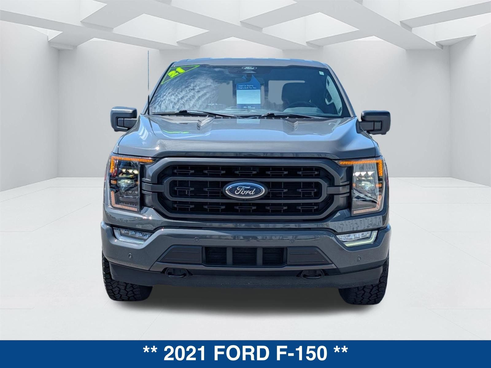 Certified 2021 Ford F150 XLT w/ Equipment Group 302A High image 9