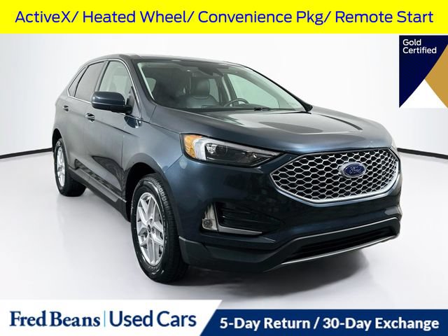 Certified 2024 Ford Edge SEL w/ Convenience Package