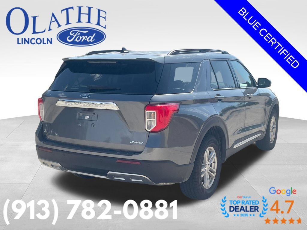 Certified 2023 Ford Explorer XLT w/ Equipment Group 202A AWD/4WD image 6