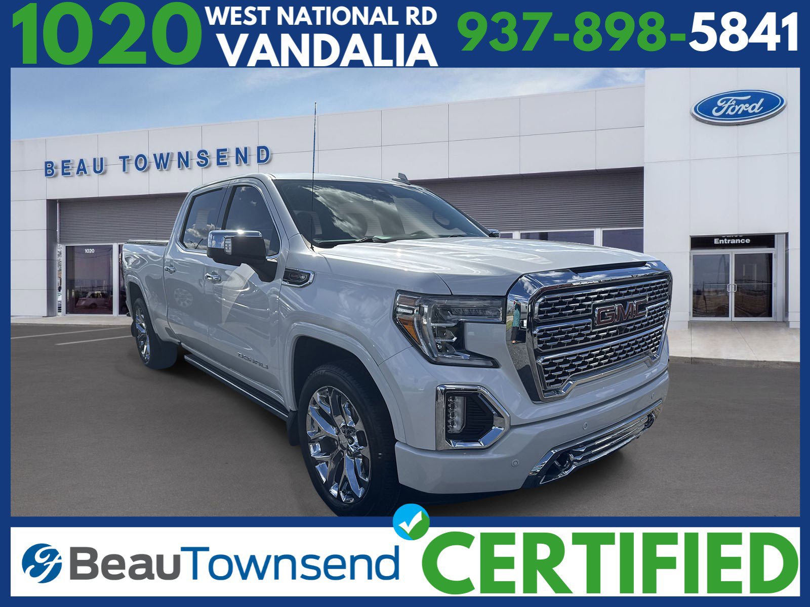 Used 2020 GMC Sierra 1500 Denali w/ Denali Ultimate Package