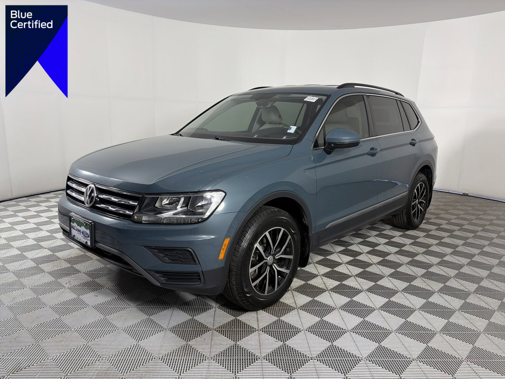 Used 2021 Volkswagen Tiguan SE image 1