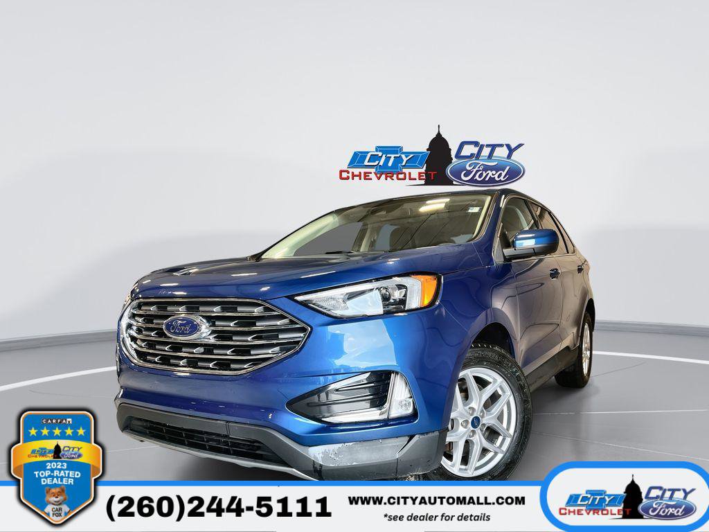 Certified 2022 Ford Edge SEL w/ Convenience Package