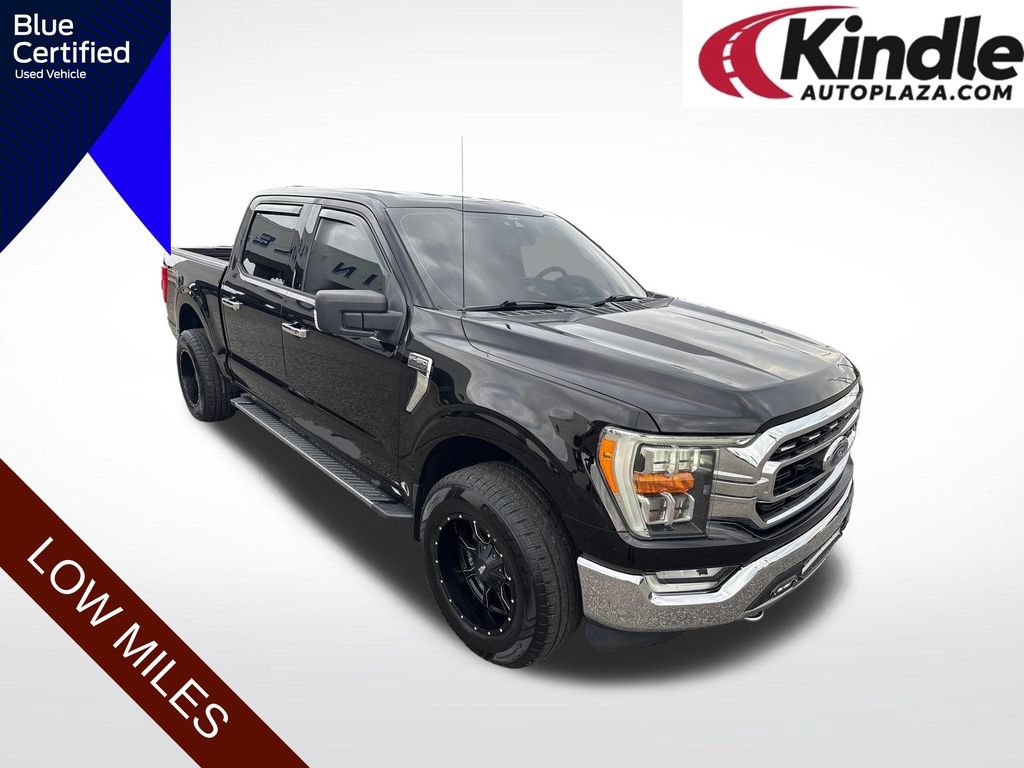 Certified 2021 Ford F150 XLT w/ Equipment Group 302A High