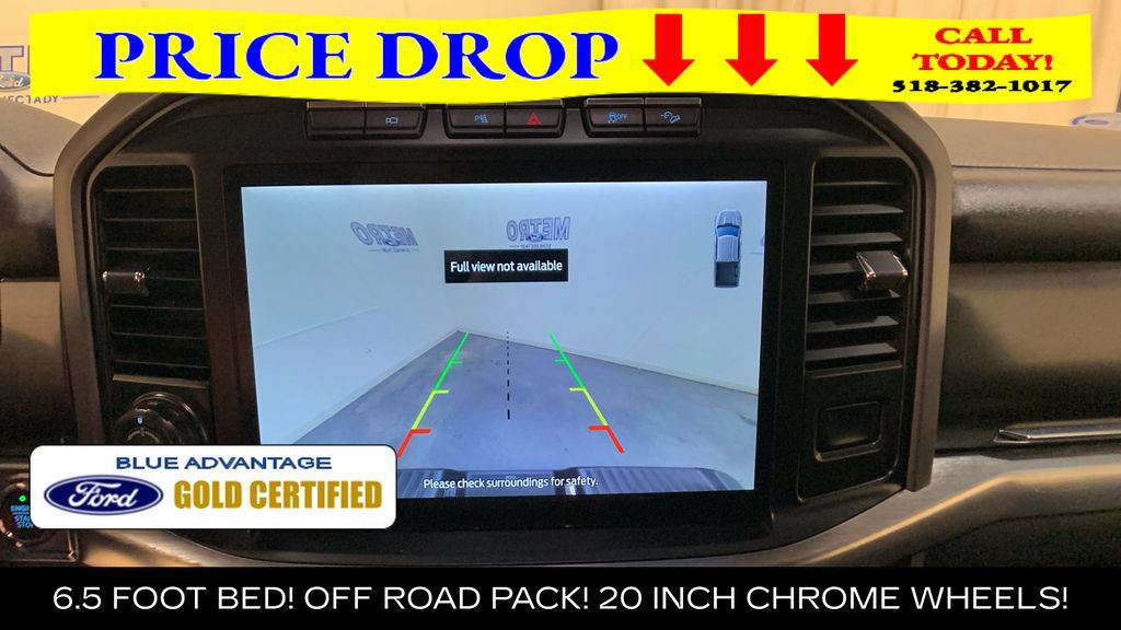 Certified 2022 Ford F150 Lariat w/ Equipment Group 502A High AWD/4WD image 41