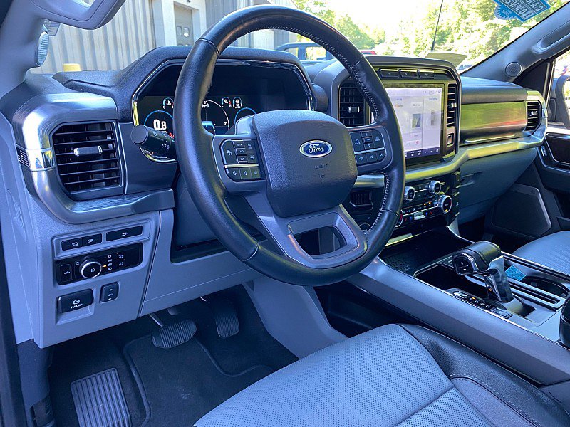 Certified 2023 Ford F150 Lariat w/ Equipment Group 502A High AWD/4WD image 22