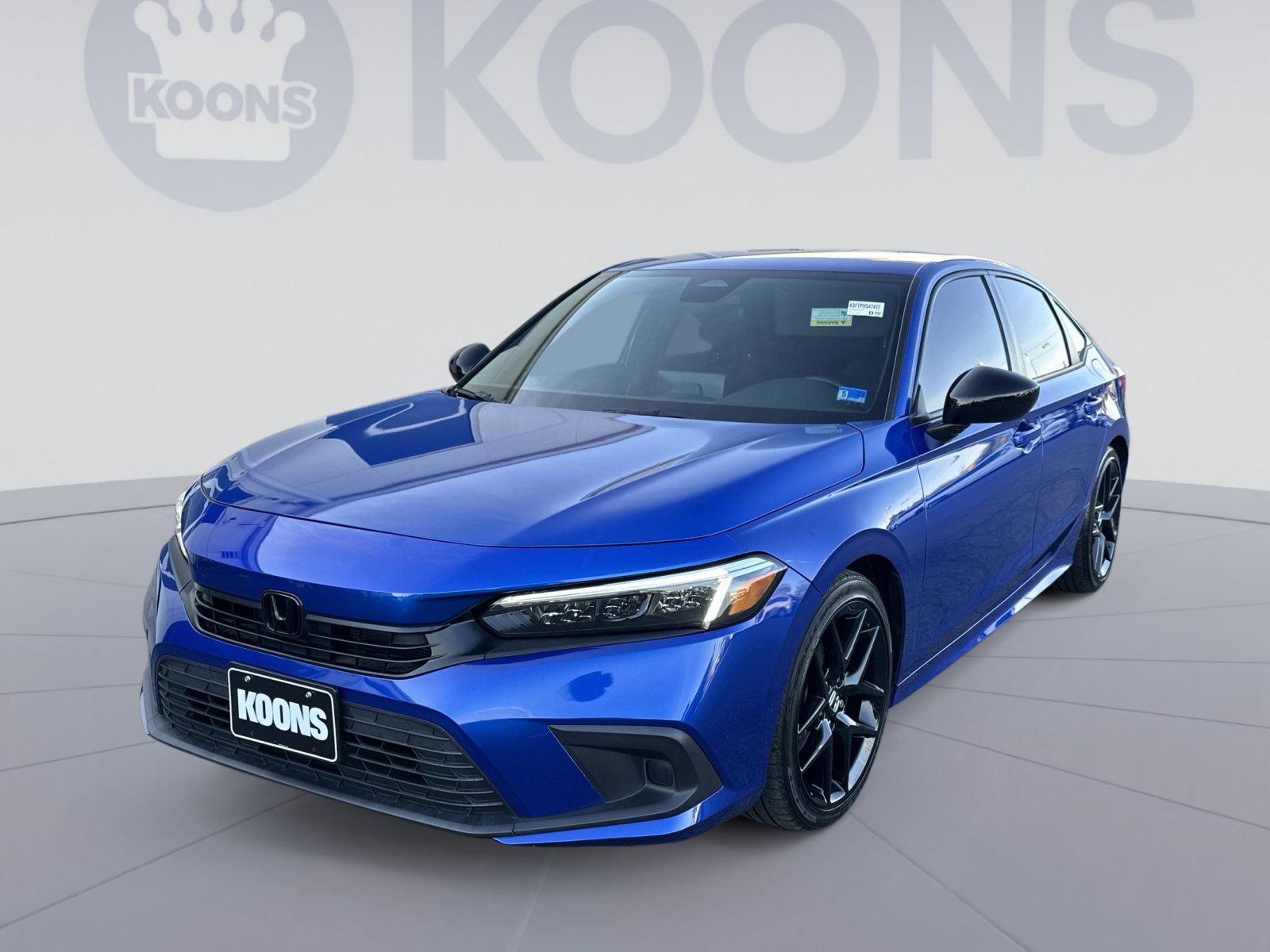 Used 2023 Honda Civic Sport image 1